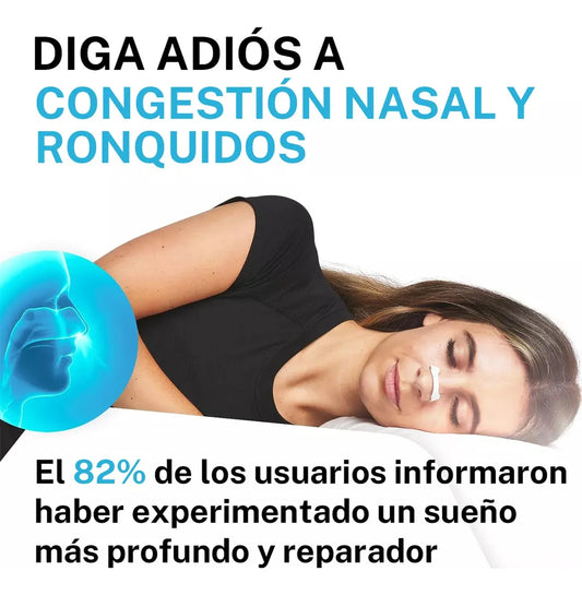 Dilatador Nasal Antironquidos