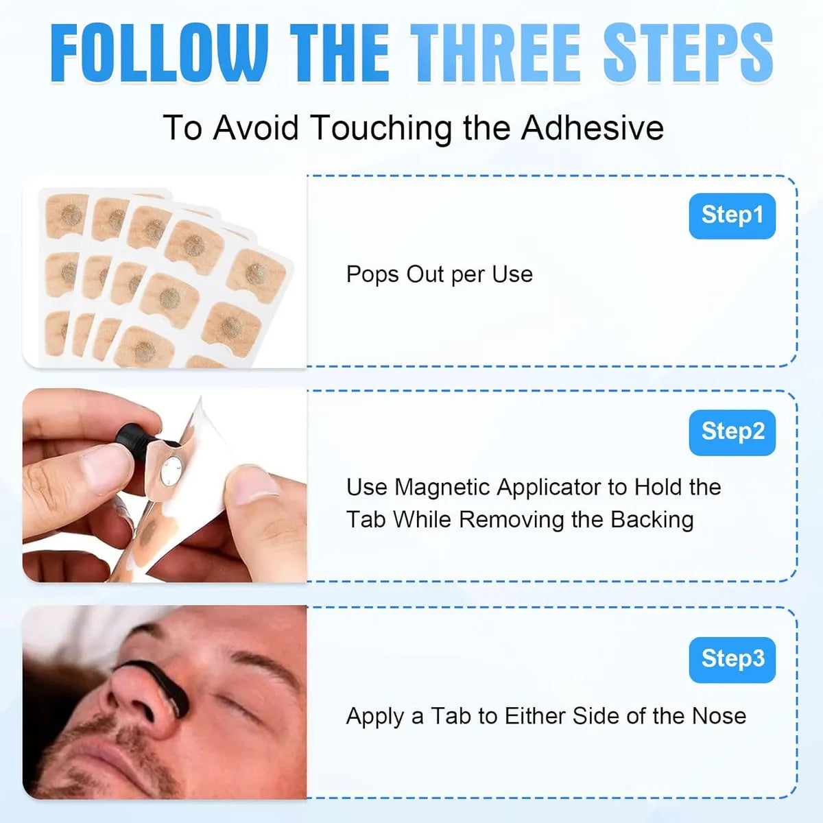 Dilatador Nasal Antironquidos